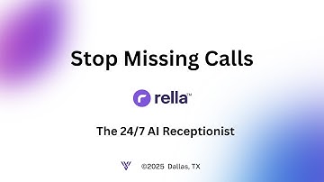How Modern Businesses Handle Calls in 2025 | Rella AI Receptionist Demo