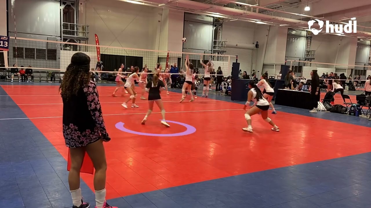 Lillian Soulia 2027 Highlight Video Libero
