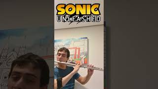 Sonic Unleashed - Apotos Day - Flauta Transversal #Shorts