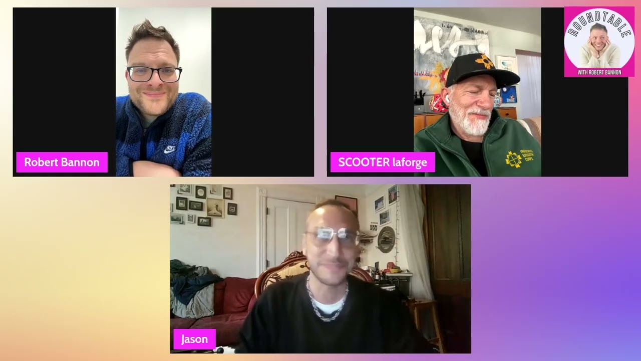 WASTELAND: Jason Haaf & Scooter LaForge Redefine Queer Storytelling Through Art On The Roundtable!