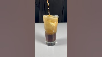 Coco cola float 🥤🤤 #asmr #shorts