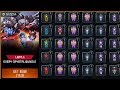 OPENING EVERY BOT CRYSTAL! - WE GOT A 4 STAR !  CRYSTAL OPENING - TRANSFORMERS : Forged To Fight