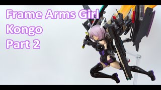 Frame Arms Girl - Kongo Custom (Mashu colors) Part 2 (Complete)