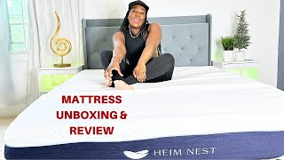 I Tried a New Mattress and WOW You Won’t Believe It!  Can This Mattress Make You Sleep Better?