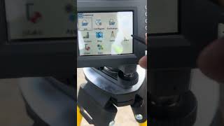 #topcon #ts #construction #survey  Topcon os 201 setup station  