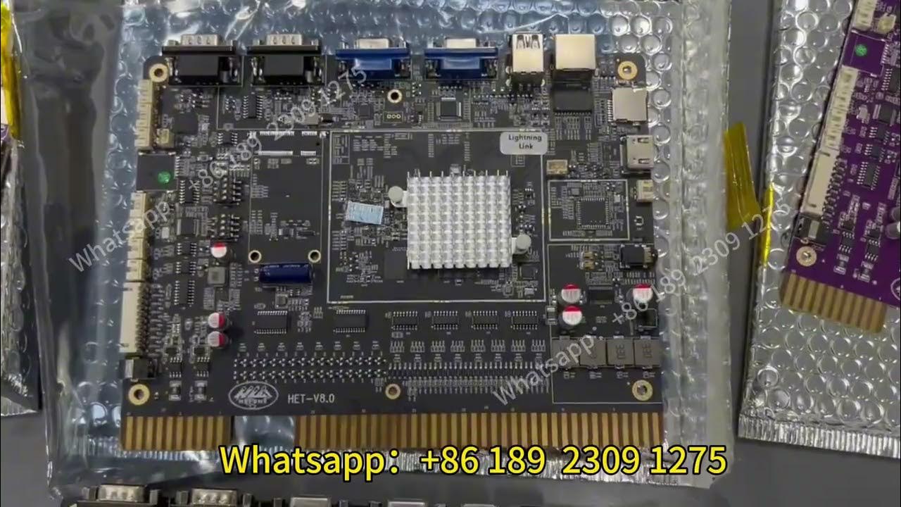 Het Game Board Fire Link Lightning Link Power Link Mega Link Fusion 4