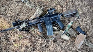 My โGo to Warโ Rifle