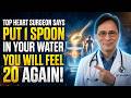 Never Drink Plain Water Again After Age 60 —This Single Trick Speeds Up Blood Flow Fast| Dr. William