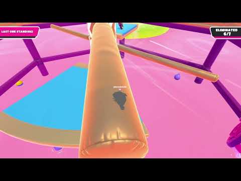 Fall Guys: Jump Blowdown - Timeout Win