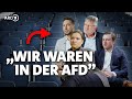 AfD-Aussteiger packen aus | "Wir waren in der AfD" – Aussteiger berichten