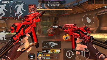 Crisis Action - Death Arena (Normal)