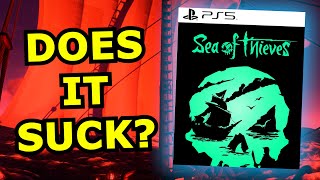 Does It SUCK? - Sea of Thieves ON PS5 Beta Review