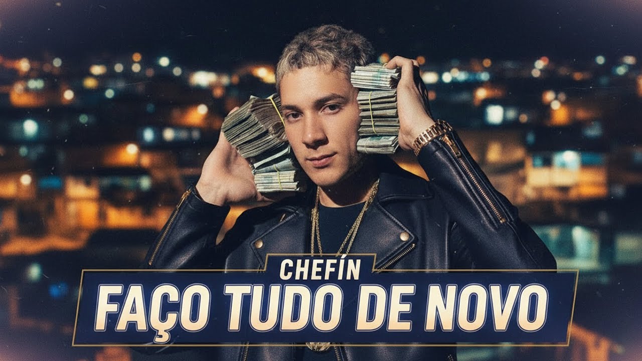 Faço Tudo De Novo – Chefin | Brazilian Trap 2026 | Trap Brasileiro ...