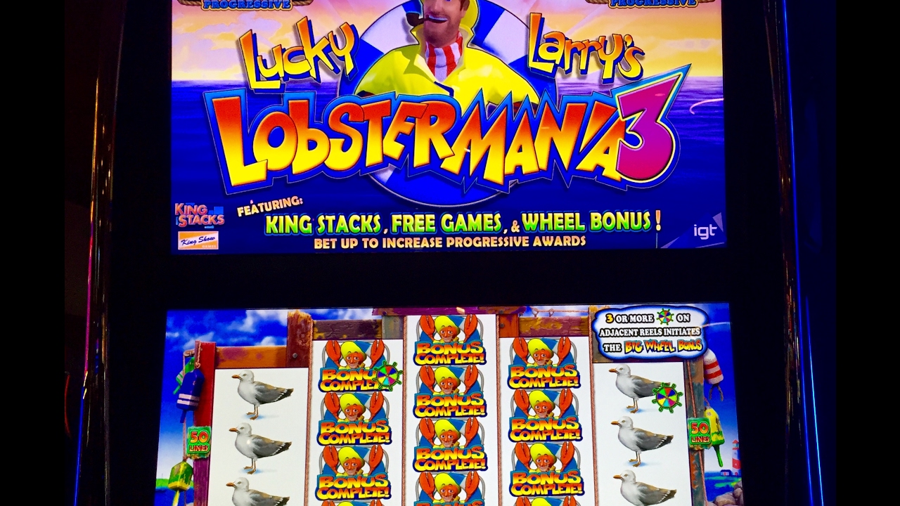 Free Lobstermania Slots