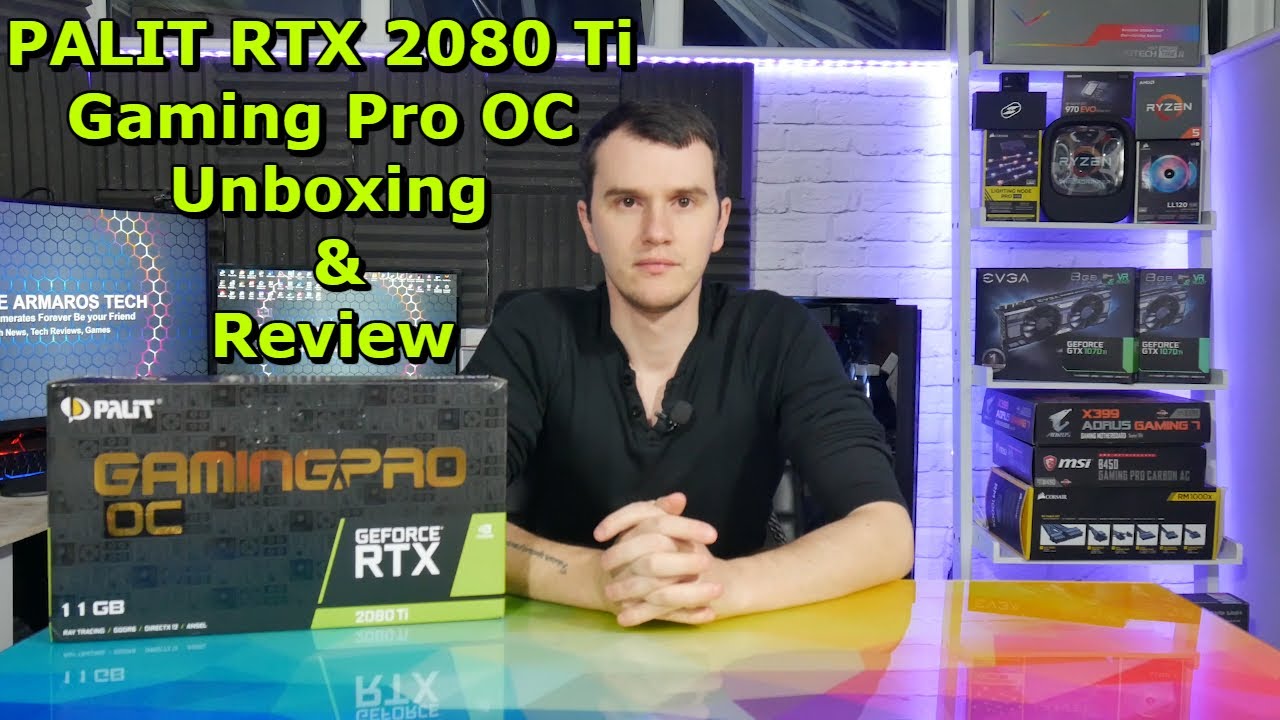 Palit RTX 2080 Ti Gaming Pro OC Review