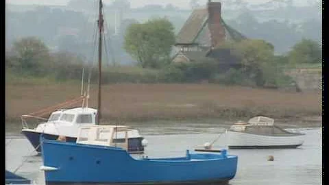 Alwyn Crawshaw paints Harbour Scene