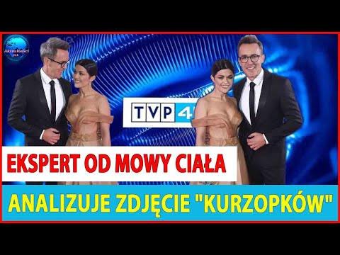 Ekspert od mowy ciała analizuje zdjęcie Kurzopków z ich debiutu na ściance jako PARY