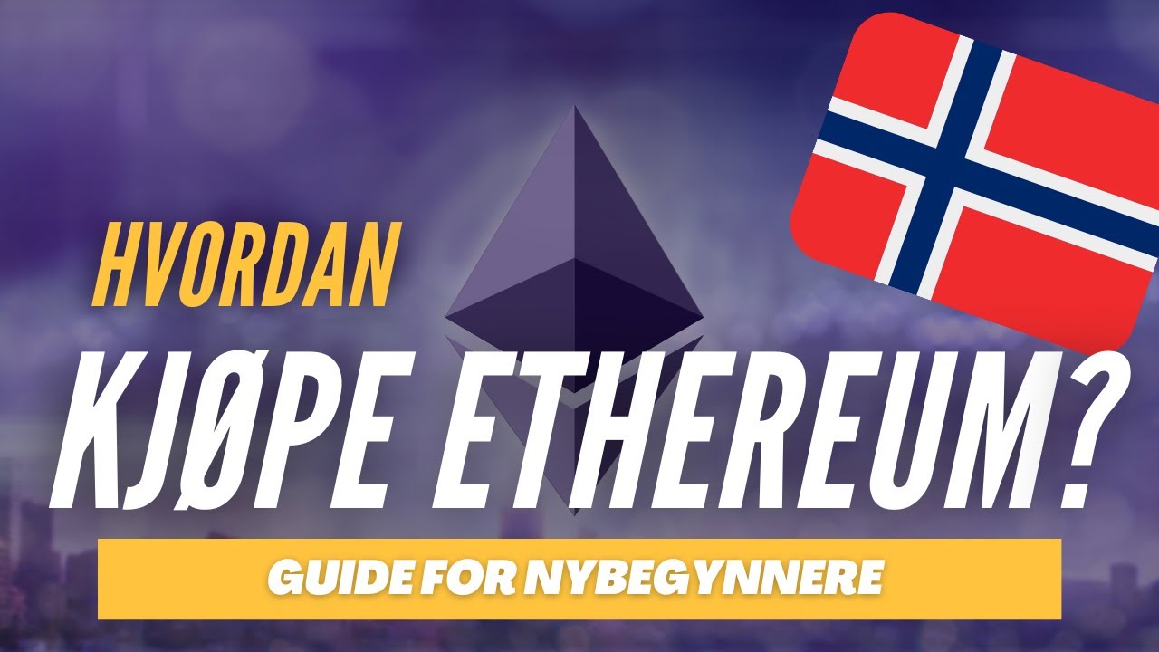 Hvordan kjøpe ethereum? Hvordan kjøpe krypto? [Guide for nybegynnere]