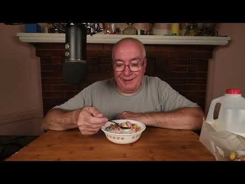 ASMR Trying Magic Spoon Cereal and Grocery Haul Whispering