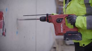 How to Use the Hilti TE 8-22 | Setup, Working Modes, DRS & Applications