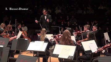 Capriol Suite (Peter Warlock) University String Chamber Orchestra