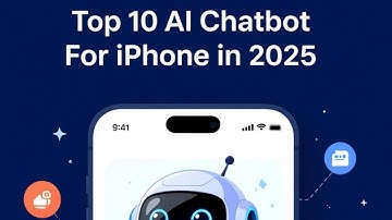 Top 10 AI Chatbot Apps for iPhone in 2025