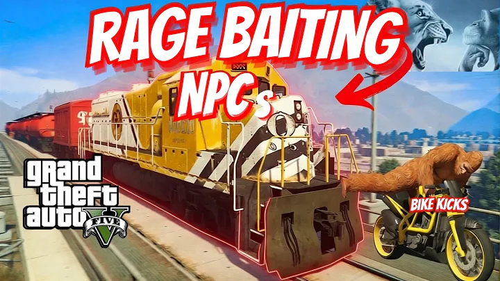 10 Minutes of my Funniest GTA 5 *Rage Baiting*