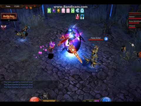 GL Test Dmg Map Ferea Maxx Buff