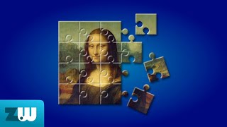 Famous Jigsaw Puzzle Effect a Image or Photo in Inkscape Profile