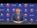 New York Islanders Postgame Availability | NYI vs CHI