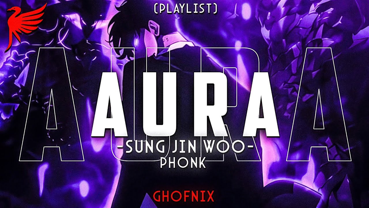 AURA = ♾️ | VIRAL AURA MUSIC – SUNG JIN-WOO AURA - FUNK PLAYLIST 2025 🔥