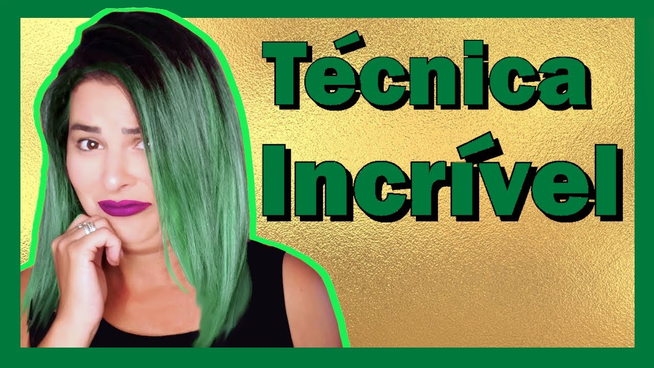 Como Tirar o Verde do Cabelo Loiro