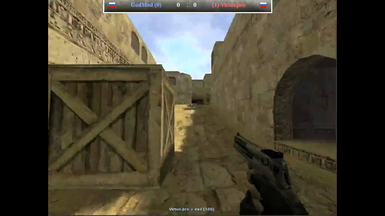 ProPlay.ru : WCG 2011 RP ! Virtus.pro vs GodMod ! - 4 / 9