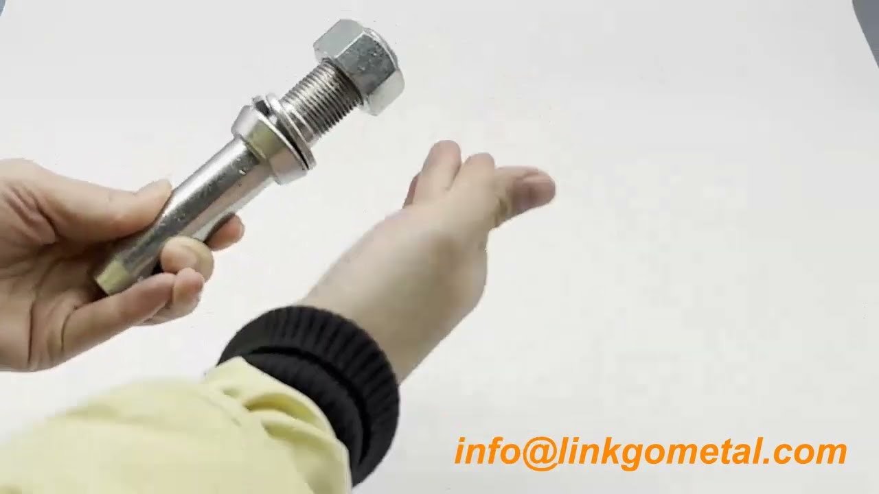 Lower link implement pin,  lift arm pins draw pins for tractor linkage parts.