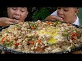 OUTDOOR COOKING | SIZZLING LECHON SISIG collab with my brother @Ace Tambay