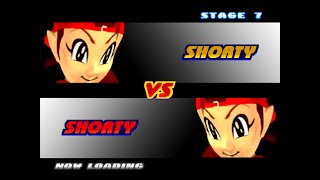 【4K】Bust a Groove(Move)SHORTY VS SHORTY　バストアムーブ　ショーティVSショーティ