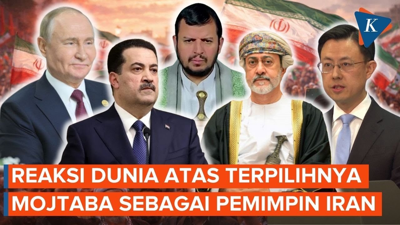 Dukungan hingga Ancaman, Ini Reaksi Dunia Saat Mojtaba Khamenei Naik Takhta