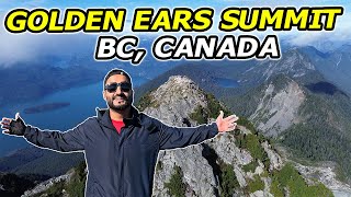 First Time Hiking In The Dark 😨 | Golden Ears Summit Trail