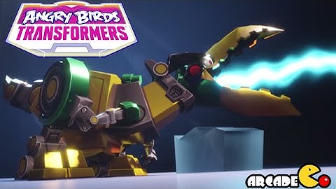 Angry Birds Transformers: NEW Character Energon Soundwave Unlocked Gameplay Part 31