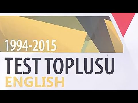 İngilis dili 1 və 2-ci hissə test toplusu cavabları - 1994-2015