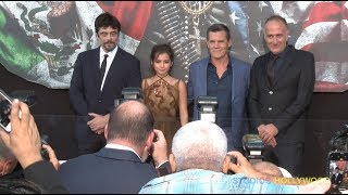 Bader Content Studios Hollywood on the Red Carpet of the Premiere of 'Sicario: Day of the Soldado'