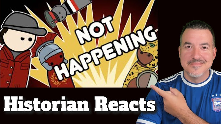 10 Alternate Scenarios That Are Actually Dumb - AlternateHistoryHub Reaction
