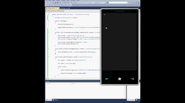 Windows Phone 7 emulator - Multitask