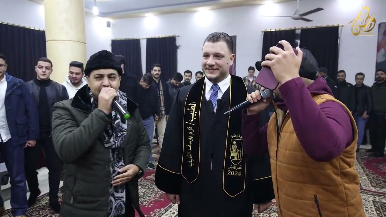 افراح الشياب - تخريج كرم |الفنانين ابراهيم وايمن الشياب | مجوز ابوصالح الصياصنه - تسجيلات الشياب2025