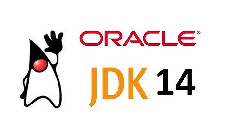 Java 14 - Download and install Oracle JDK 14