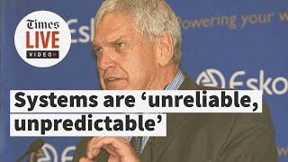 'Eskom system is unreliable, unpredictable': COO explains move to stage 3 load shedding