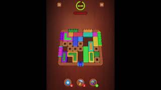 Wood Block Jam Levels 411-412-413-414-415-416-417-418-419-420