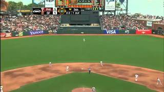 2011/08/07 Recap: PHI 1, SF 3