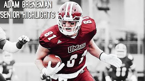 Adam Breneman Official Senior Season (2017-18) Hig...