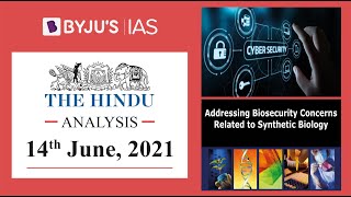 'The Hindu' Analysis for 14th June, 2021. (Current Affairs for UPSC/IAS)